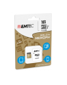 Emtec karta pamięci microSDHC 16GB Class 10 Gold+ (85MB/s, 21MB/s) - nr 11