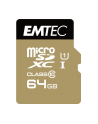 Emtec karta pamięci microSDXC 64GB Class 10 Gold+ (85MB/s, 21MB/s) - nr 12