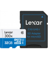 Lexar 32GB microSDHC C10 300x with adapter high speed / Reads microSD, microSDHC, and M2 memory cards New - nr 7