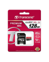 Karta pamięci Transcend microSDXC 128GB Class 10, UHS1 + Adapter - nr 10