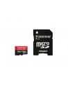 Karta pamięci Transcend microSDXC 128GB Class 10, UHS1 + Adapter - nr 12