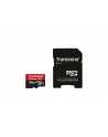 Karta pamięci Transcend microSDXC 128GB Class 10, UHS1 + Adapter - nr 13