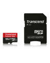Karta pamięci Transcend microSDXC 128GB Class 10, UHS1 + Adapter - nr 1