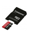 Karta pamięci Transcend microSDXC 128GB Class 10, UHS1 + Adapter - nr 7