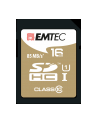 Emtec karta pamięci SDHC 16GB Class 10 Gold+ (85MB/s, 21MB/s) - nr 7