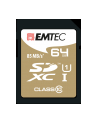 Emtec karta pamięci SDXC 64GB Class 10 Gold+ (85MB/s, 21MB/s) - nr 12
