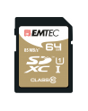 Emtec karta pamięci SDXC 64GB Class 10 Gold+ (85MB/s, 21MB/s) - nr 15