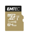 Emtec karta pamięci SDXC 64GB Class 10 Gold+ (85MB/s, 21MB/s) - nr 2