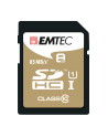 Emtec karta pamięci SDHC 8GB Class 10 Gold+ (85MB/s, 16MB/s) - nr 2