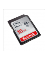 SanDisk karta pamięci Ultra SDHC 16GB Class 10 UHS-I, Odczyt: do 80MB/s - nr 13