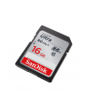 SanDisk karta pamięci Ultra SDHC 16GB Class 10 UHS-I, Odczyt: do 80MB/s - nr 17