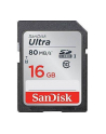 SanDisk karta pamięci Ultra SDHC 16GB Class 10 UHS-I, Odczyt: do 80MB/s - nr 20