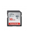 SanDisk karta pamięci Ultra SDHC 16GB Class 10 UHS-I, Odczyt: do 80MB/s - nr 21