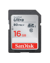 SanDisk karta pamięci Ultra SDHC 16GB Class 10 UHS-I, Odczyt: do 80MB/s - nr 23