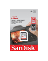 SanDisk karta pamięci Ultra SDHC 16GB Class 10 UHS-I, Odczyt: do 80MB/s - nr 26