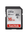 SanDisk karta pamięci Ultra SDHC 16GB Class 10 UHS-I, Odczyt: do 80MB/s - nr 28