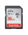 SanDisk karta pamięci Ultra SDHC 16GB Class 10 UHS-I, Odczyt: do 80MB/s - nr 29