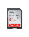 SanDisk karta pamięci Ultra SDXC 64GB Class 10 UHS-I, Odczyt: do 80MB/s - nr 14