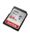 SanDisk karta pamięci Ultra SDXC 64GB Class 10 UHS-I, Odczyt: do 80MB/s - nr 18