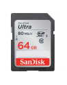 SanDisk karta pamięci Ultra SDXC 64GB Class 10 UHS-I, Odczyt: do 80MB/s - nr 23