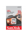 SanDisk karta pamięci Ultra SDXC 64GB Class 10 UHS-I, Odczyt: do 80MB/s - nr 38