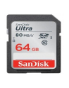 SanDisk karta pamięci Ultra SDXC 64GB Class 10 UHS-I, Odczyt: do 80MB/s - nr 43