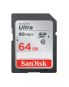SanDisk karta pamięci Ultra SDXC 64GB Class 10 UHS-I, Odczyt: do 80MB/s - nr 46