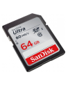 SanDisk karta pamięci Ultra SDXC 64GB Class 10 UHS-I, Odczyt: do 80MB/s - nr 47