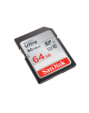 SanDisk karta pamięci Ultra SDXC 64GB Class 10 UHS-I, Odczyt: do 80MB/s - nr 55