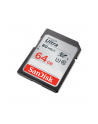 SanDisk karta pamięci Ultra SDXC 64GB Class 10 UHS-I, Odczyt: do 80MB/s - nr 56