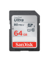 SanDisk karta pamięci Ultra SDXC 64GB Class 10 UHS-I, Odczyt: do 80MB/s - nr 65