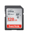 SanDisk karta pamięci Ultra SDXC 128GB Class 10 UHS-I, Odczyt: do 80MB/s - nr 21