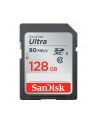 SanDisk karta pamięci Ultra SDXC 128GB Class 10 UHS-I, Odczyt: do 80MB/s - nr 22