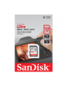 SanDisk karta pamięci Ultra SDXC 128GB Class 10 UHS-I, Odczyt: do 80MB/s - nr 27