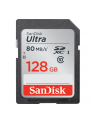 SanDisk karta pamięci Ultra SDXC 128GB Class 10 UHS-I, Odczyt: do 80MB/s - nr 36