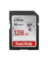 SanDisk karta pamięci Ultra SDXC 128GB Class 10 UHS-I, Odczyt: do 80MB/s - nr 37