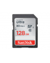 SanDisk karta pamięci Ultra SDXC 128GB Class 10 UHS-I, Odczyt: do 80MB/s - nr 38