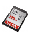 SanDisk karta pamięci Ultra SDXC 128GB Class 10 UHS-I, Odczyt: do 80MB/s - nr 43