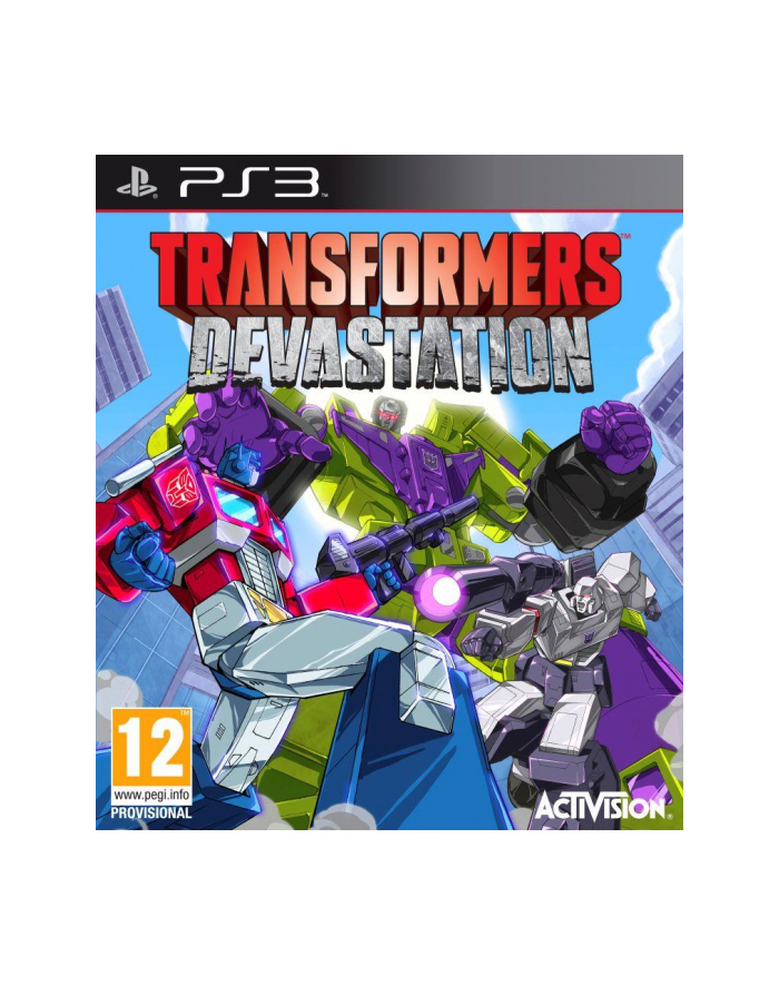 CD Projekt Gra TRANSFORMER'S DEVASTATION (PS3) główny