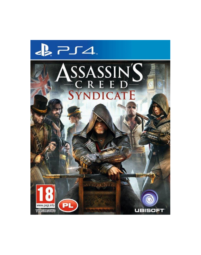 UBISOFT Gra Assassin's Creed Syndicate (PS4) główny