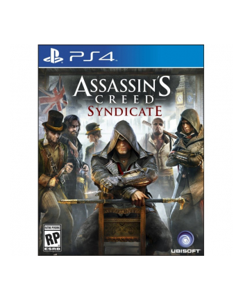 UBISOFT Gra Assassin's Creed Syndicate (PS4)