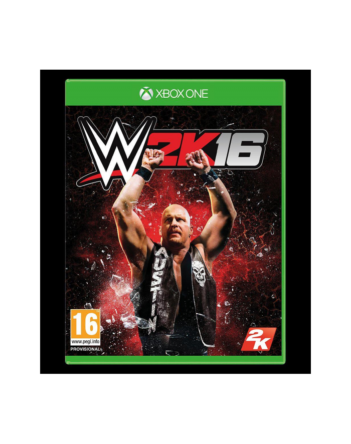 Cenega Polska Gra WWE 2K16 (XBOX One) główny
