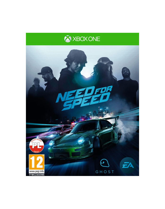 Electronic Arts Gra Need For Speed (XBOX One) główny