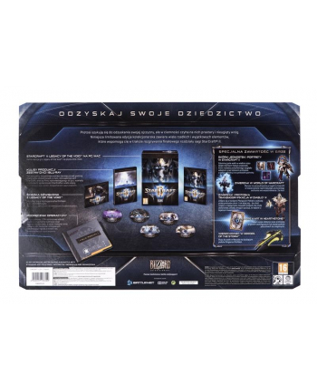 CD Projekt Gra Starcraft 2 Legacy of the Void (PC) Edycja Kolekcjonerska nr 1