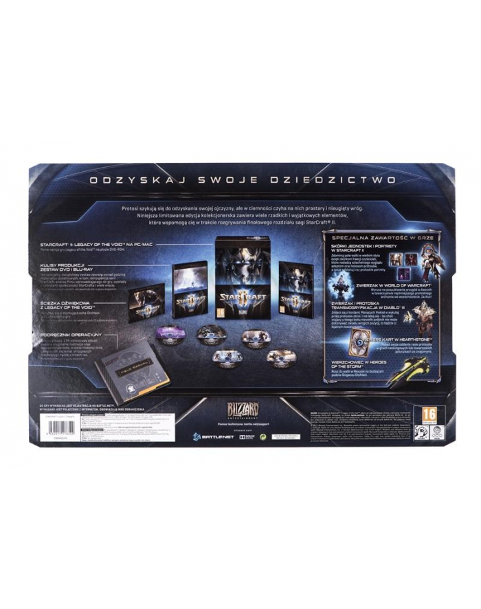 CD Projekt Gra Starcraft 2 Legacy of the Void (PC) Edycja Kolekcjonerska główny