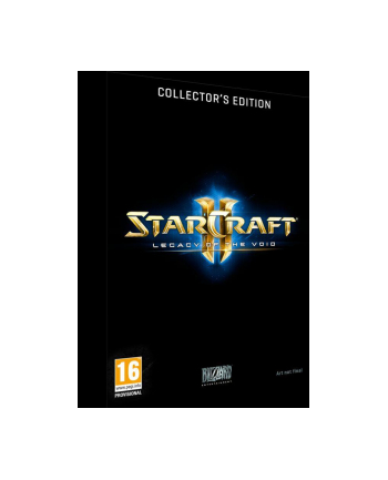 CD Projekt Gra Starcraft 2 Legacy of the Void (PC) Edycja Kolekcjonerska nr 2