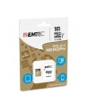 Emtec karta pamięci microSDHC 16GB Class 10 Gold+ (85MB/s, 21MB/s) - nr 10