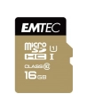 Emtec karta pamięci microSDHC 16GB Class 10 Gold+ (85MB/s, 21MB/s) - nr 12