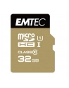 Emtec karta pamięci microSDHC 32GB Class 10 Gold+ (85MB/s, 21MB/s) - nr 1