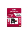 Karta pamięci Transcend microSDXC 128GB Class 10, UHS1 + Adapter - nr 10